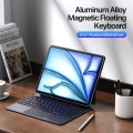 Dux Ducis MK Pro Podświetlana Klawiatura TouchPad do iPad Air 13 2024 / iPad Pro 12.9 2022/2021/2021/2020