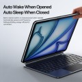 Dux Ducis MK Pro Podświetlana Klawiatura TouchPad do iPad Air 13 2024 / iPad Pro 12.9 2022/2021/2021/2020