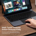 Dux Ducis MK Pro Podświetlana Klawiatura TouchPad do iPad Air 13 2024 / iPad Pro 12.9 2022/2021/2021/2020