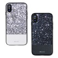 Eleganckie błyszczące etui iPhone X
