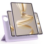 Fioletowe Etui Pokrowiec Magnetyczny do Huawei MatePad Pro 12.2 2024