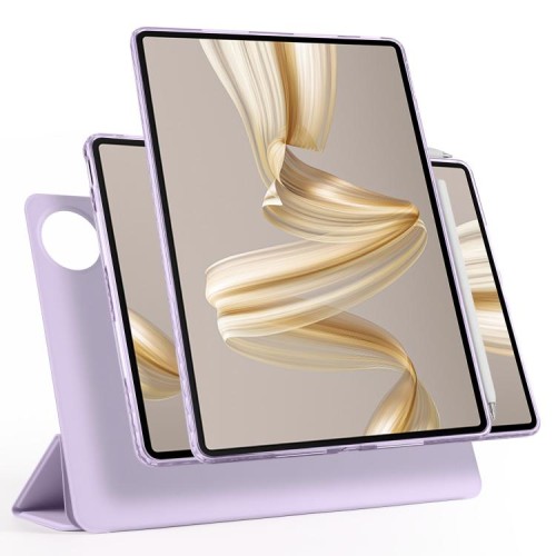 Fioletowe Etui Pokrowiec Magnetyczny do Huawei MatePad Pro 12.2 2024