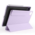 Fioletowe Etui Pokrowiec Magnetyczny do Huawei MatePad Pro 12.2 2024