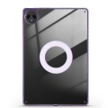Fioletowe Etui Pokrowiec Magnetyczny do Huawei MatePad Pro 12.2 2024