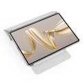 Szare Etui Pokrowiec Magnetyczny do Huawei MatePad Pro 12.2 2024