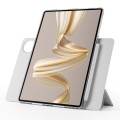 Szare Etui Pokrowiec Magnetyczny do Huawei MatePad Pro 12.2 2024