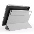 Szare Etui Pokrowiec Magnetyczny do Huawei MatePad Pro 12.2 2024