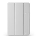 Szare Etui Pokrowiec Magnetyczny do Huawei MatePad Pro 12.2 2024