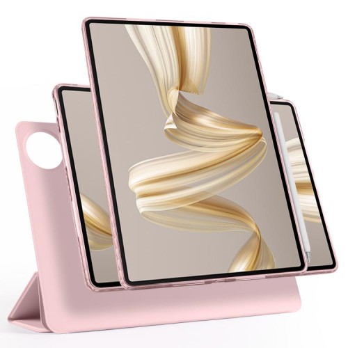 Różowe Etui Pokrowiec Magnetyczny do Huawei MatePad Pro 12.2 2024