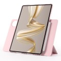 Różowe Etui Pokrowiec Magnetyczny do Huawei MatePad Pro 12.2 2024