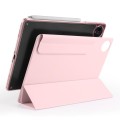 Różowe Etui Pokrowiec Magnetyczny do Huawei MatePad Pro 12.2 2024