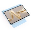 Niebieskie Etui Pokrowiec Magnetyczny do Huawei MatePad Pro 12.2 2024