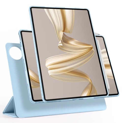 Niebieskie Etui Pokrowiec Magnetyczny do Huawei MatePad Pro 12.2 2024