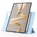 Niebieskie Etui Pokrowiec Magnetyczny do Huawei MatePad Pro 12.2 2024