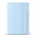 Niebieskie Etui Pokrowiec Magnetyczny do Huawei MatePad Pro 12.2 2024