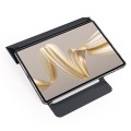 Czarne Etui Pokrowiec Magnetyczny do Huawei MatePad Pro 12.2 2024