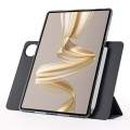 Czarne Etui Pokrowiec Magnetyczny do Huawei MatePad Pro 12.2 2024