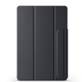 Czarne Etui Pokrowiec Magnetyczny do Huawei MatePad Pro 12.2 2024