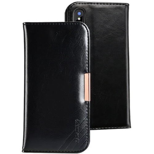 Skórzane Etui Pokrowiec do iPhone X