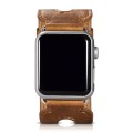 Skórzany pasek iCARER do Apple Watch 38mm