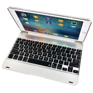 Bezprzewodowa Klawiatura Bluetooth iPad Air 2 srebrna
