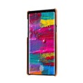 Skórzane etui ochronne typu plecki Galaxy Note 9 - beżowy