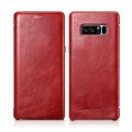 Skórzane Etui ICARER Samsung Galaxy Note 8