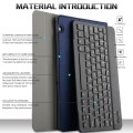 Etui Klawiatura do Huawei Mediapad T5 10 granatowa