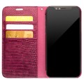 Etui Pokrowiec QIALINO iPhone X różowe