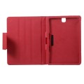 Etui Klawiatura Samsung Galaxy Tab S2 9.7 czerwona