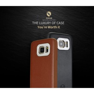 Luksusowe Etui Skóra Ramka KLD GALAXY S7 G930