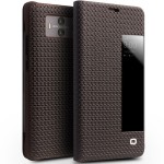 Etui Smart Cover QIALINO Huawei Mate 10 brązowe