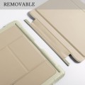 Etui Klawiatura Bezprzewodowa do iPad 9.7 2018 iPad 9.7 2018 złota