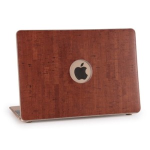 Mocne Etui Hard Case  do MacBook Air 13.3 brązowe
