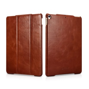 Skórzany Pokrowiec Etui ICARER iPad Pro 10.5 brązowy