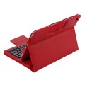 Etui Klawiatura Samsung Galaxy Tab S6 Lite czerwona