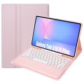 Różowe Etui Klawiatura do Samsung Galaxy Tab S10 FE+