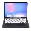 Czarne Etui Klawiatura do Samsung Galaxy Tab S10 FE+