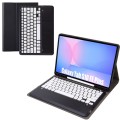 Czarne Etui Klawiatura do Samsung Galaxy Tab S10 FE+