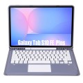 Etui Klawiatura TouchPad do Samsung Galaxy Tab S10 FE+ fioletowe
