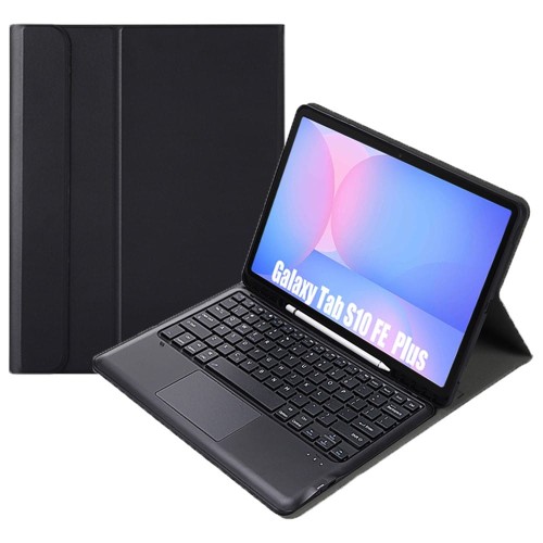Etui Klawiatura TouchPad do Samsung Galaxy Tab S10 FE+ czarne