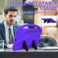 Pancerne Mocne Etui EVA dla Dzieci do Samsung Galaxy Tab S10 FE+ fioletowe