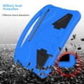 Pancerne Mocne Etui EVA dla Dzieci do Samsung Galaxy Tab S10 FE+ niebieskie