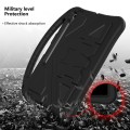 Pancerne Mocne Etui EVA dla Dzieci do Samsung Galaxy Tab S10 FE+ czarne
