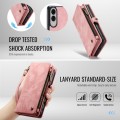 CaseMe Etui Portfel Pokrowiec do Samsung Galaxy S25 Edge różowy