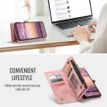 CaseMe Etui Portfel Pokrowiec do Samsung Galaxy S25 Edge różowy
