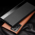 QIALINO Eleganckie Skórzane Etui do Samsung Galaxy Note 20 Ultra czarne
