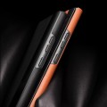 QIALINO Eleganckie Skórzane Etui do Samsung Galaxy Note 20 Ultra czarne