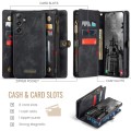 Pokrowiec Portfel CASEME do Samsung Galaxy S24 FE czarny