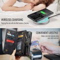 Pokrowiec Portfel CASEME do Samsung Galaxy S24 FE czarny